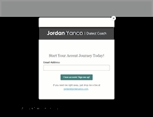 Tablet Screenshot of jordanyanco.com